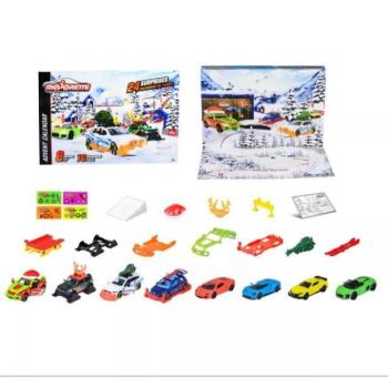 Majorette: Adventi kalendárium 8 db kisautóval kép