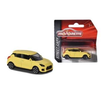 Majorette: Street Cars Suzuki Swift sárga színben - Simba Toys kép