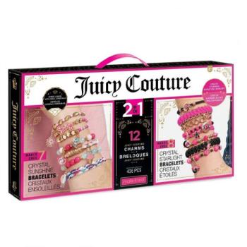 Make It Real: Juicy Couture 2 az 1-ben Mega Ékszer Szett kép