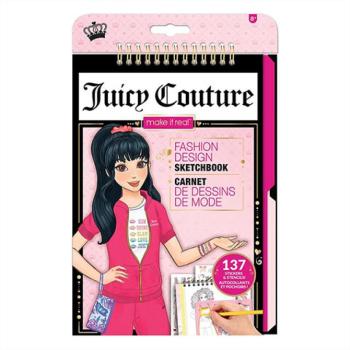 Make It Real: Juicy Couture divattervező füzet kép