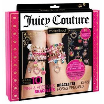 Make It Real: Juicy Couture karkötők - Pink és csillogó kép