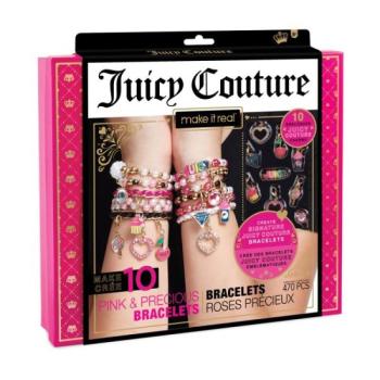 Make It Real: Juicy Couture - Pink és csillogó ékszerkészítő készlet kép