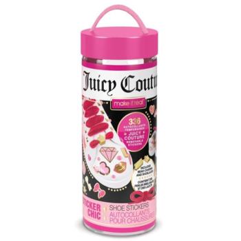 Make it Real: Juicy Couture -  Sticker Chic cipődíszítő kreatív szett kép