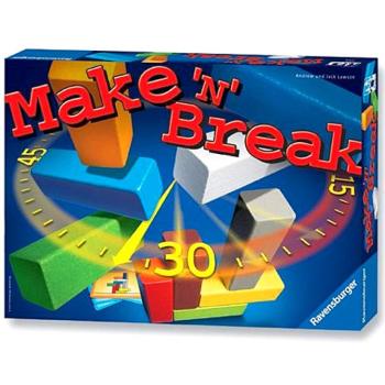 Make 'N' Break - Építs és dönts! társasjáték - Ravensburger kép