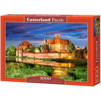 Malbork kastély, Lengyelország 1000db-os puzzle - Castorland kép