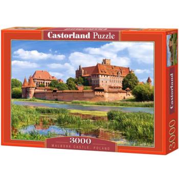 Malbork kastély, Lengyelország 3000db-os puzzle - Castorland kép