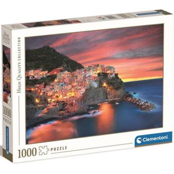 Manarola, Olaszország HQC puzzle 1000db-os - Clementoni kép