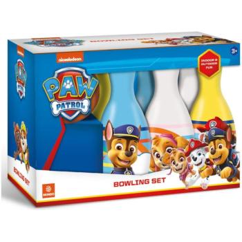 Mancs Őrjárat bowling szett 6db bábuval - Mondo Toys kép