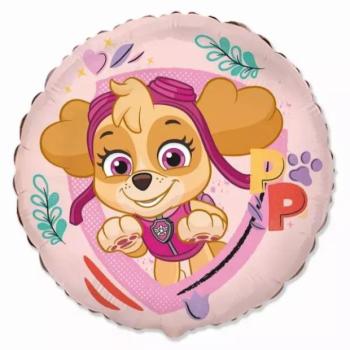 Mancs őrjárat: Fólia lufi - Skye, 46 cm kép