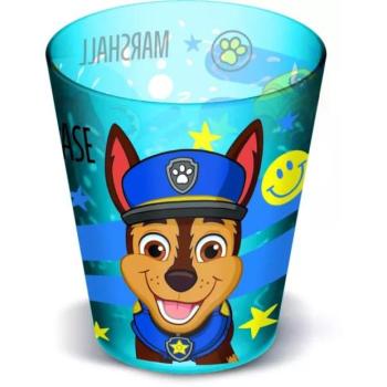 Mancs őrjárat: Joy műanyag pohár - 285 ml, kék kép