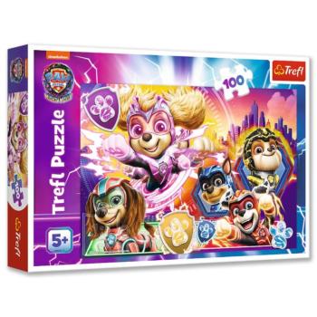 Mancs őrjárat: Mighty Movie 100db-os puzzle - Trefl kép