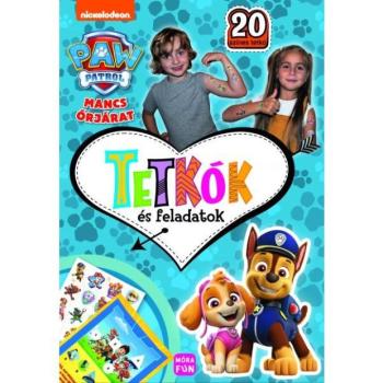 Mancs Őrjárat: Tetkók és feladatok kép