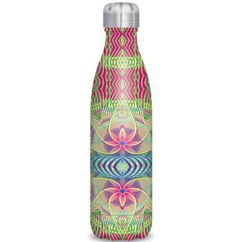 Mandala Life duplafalú alumínium kulacs 500ml kép