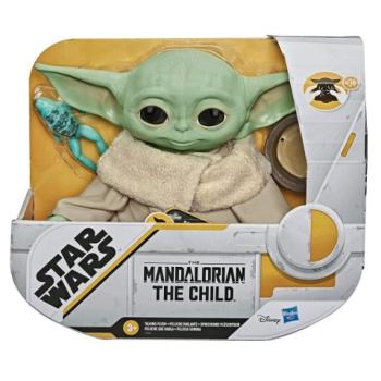 Mandalorian: Baby Yoda - A Gyermek 19cm-es figura hanggal - Hasbro kép