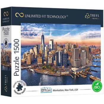 Manhattan, New York 1500db-os puzzle - Trefl kép