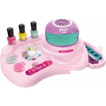 Manikűr szett lámpával kép