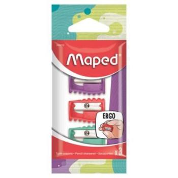 Maped: Boogy hegyező, egylyukú - 3 db-os kép