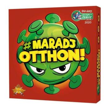 Maradj Otthon társasjáték kép