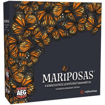 Mariposas társasjáték kép