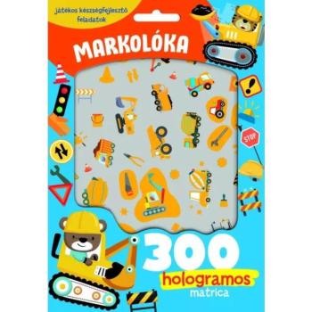 Markolóka - 300 hologramos matrica kép