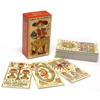 Marseille Tarot Exkluzív jóskártya - Piatnik kép