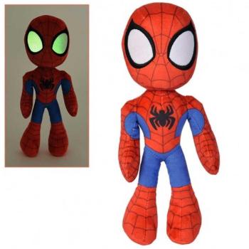 Marvel: Amazing Friends - Pókember  Póki plüssgura sötétben világító szemekkel 25cm kép