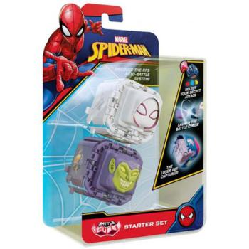 Marvel Battle Cubes: Gwen vs Zöld Manó kocka csata szett kép