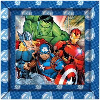 Marvel Bosszúállók 60db-os puzzle kerettel - Clementoni kép