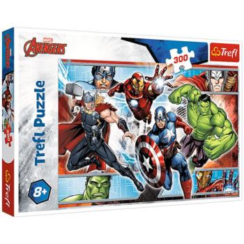 Marvel: Bosszuállók puzzle 300db-os - Trefl kép