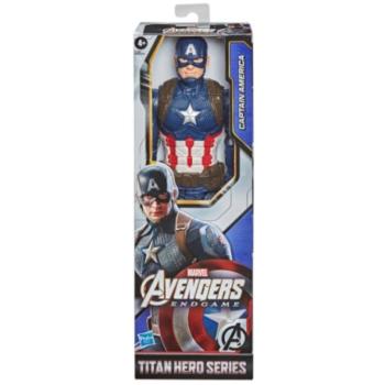 Marvel Bosszúállók: Titan Hero Series Amerika kapitány akciófigura 30cm-es - Hasbro kép