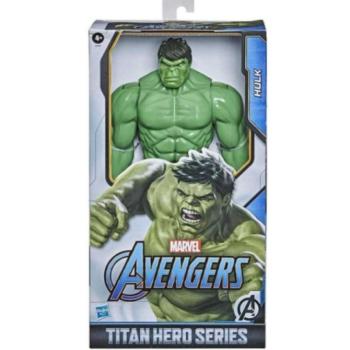 Marvel Bosszúállók: Titan Hero Series Deluxe Hulk akciófigura 30cm-es - Hasbro kép