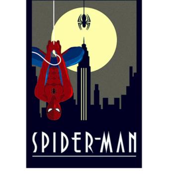 Marvel Deco (Spider man hanging)  maxi poszter kép