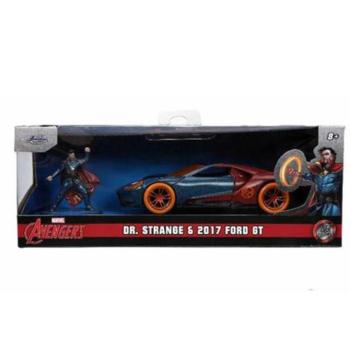 Marvel: Dr. Strange figura és 2017 Ford GT autómodell 1/32 - Simba Toys kép