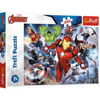 Marvel: Hatalmas Bosszúállók 200db-os puzzle - Trefl kép