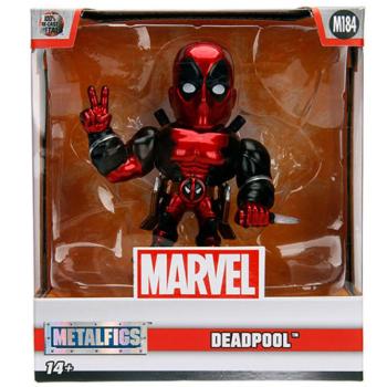 Marvel: Metalfigs Deadpool fém figura 10cm - Simba Toys kép