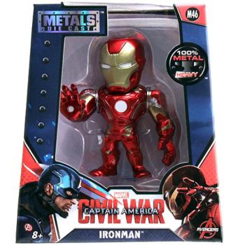 Marvel: Metalfigs Vasember fém figura 10cm - Simba Toys kép