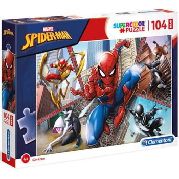 Marvel Pókember 104db-os Maxi Puzzle - Clementoni kép