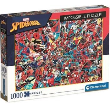 Marvel Pókember lehetetlen puzzle 1000db-os - Clementoni kép