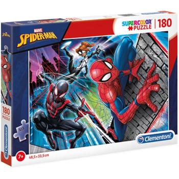 Marvel Pókember Supercolor puzzle 180db-os - Clementoni kép