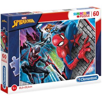 Marvel Pókember Supercolor puzzle 60db-os - Clementoni kép