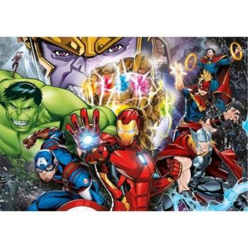 Marvel Ragyogó 104 db-os puzzle - Clementoni kép