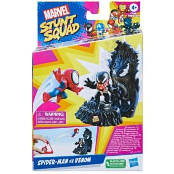 Marvel Stunt Squad: Pókember vs. Venom kilövőjáték szett - Hasbro kép