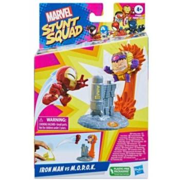 Marvel Stunt Squad: Vasember vs. M.O.D.O.K. kilövőjáték szett - Hasbro kép