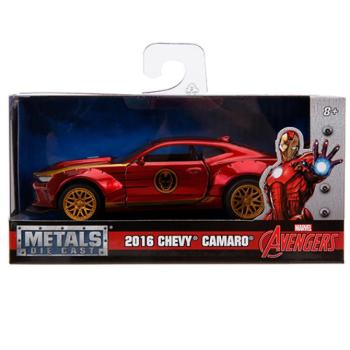 Marvel: Vasember 2016 Chevy Camaro autómodell 1/32 - Simba Toys kép