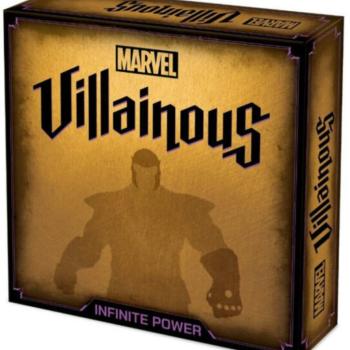 Marvel Villainous Game társasjáték, angol nyelvű kép