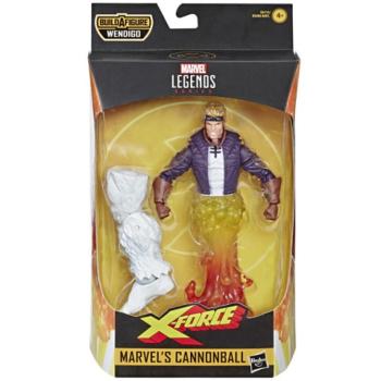 Marvel X-Men: Marvel's Cannonball figura 15cm - Hasbro kép