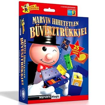 Marvin Hihetetlen Bűvésztrükkjei - 3.rész kép