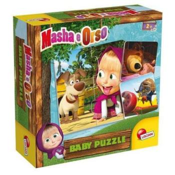 Mása baby puzzle vagy logikai játék kép