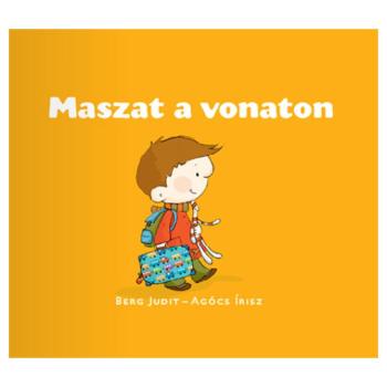 Maszat a vonaton mesekönyv - Pagony kép