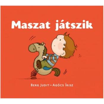 Maszat játszik mesekönyv kép